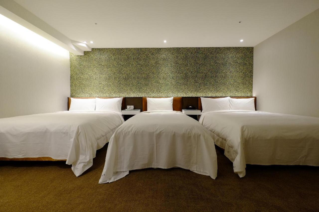Hotel Puri Taipei Station Branch Extérieur photo