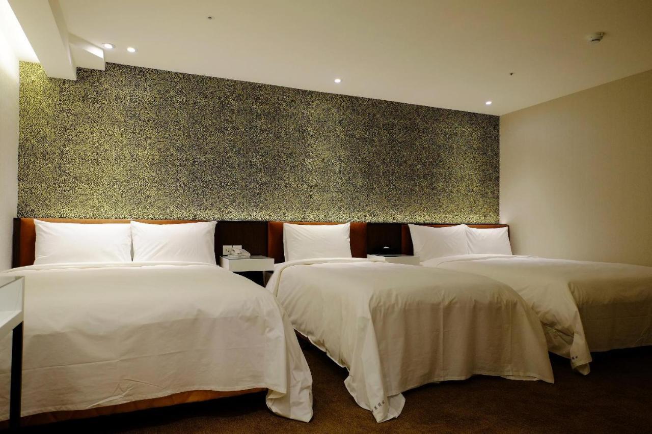 Hotel Puri Taipei Station Branch Extérieur photo