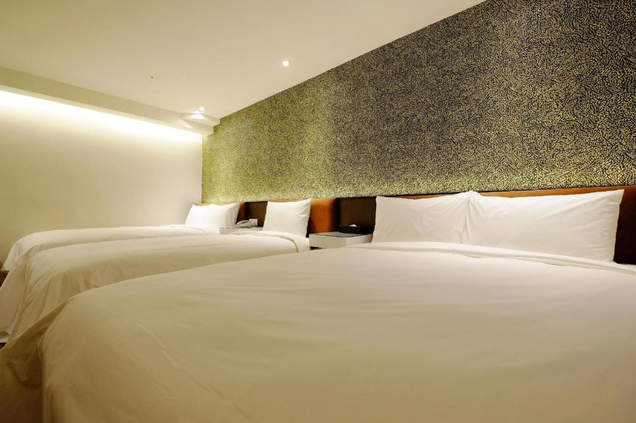 Hotel Puri Taipei Station Branch Extérieur photo
