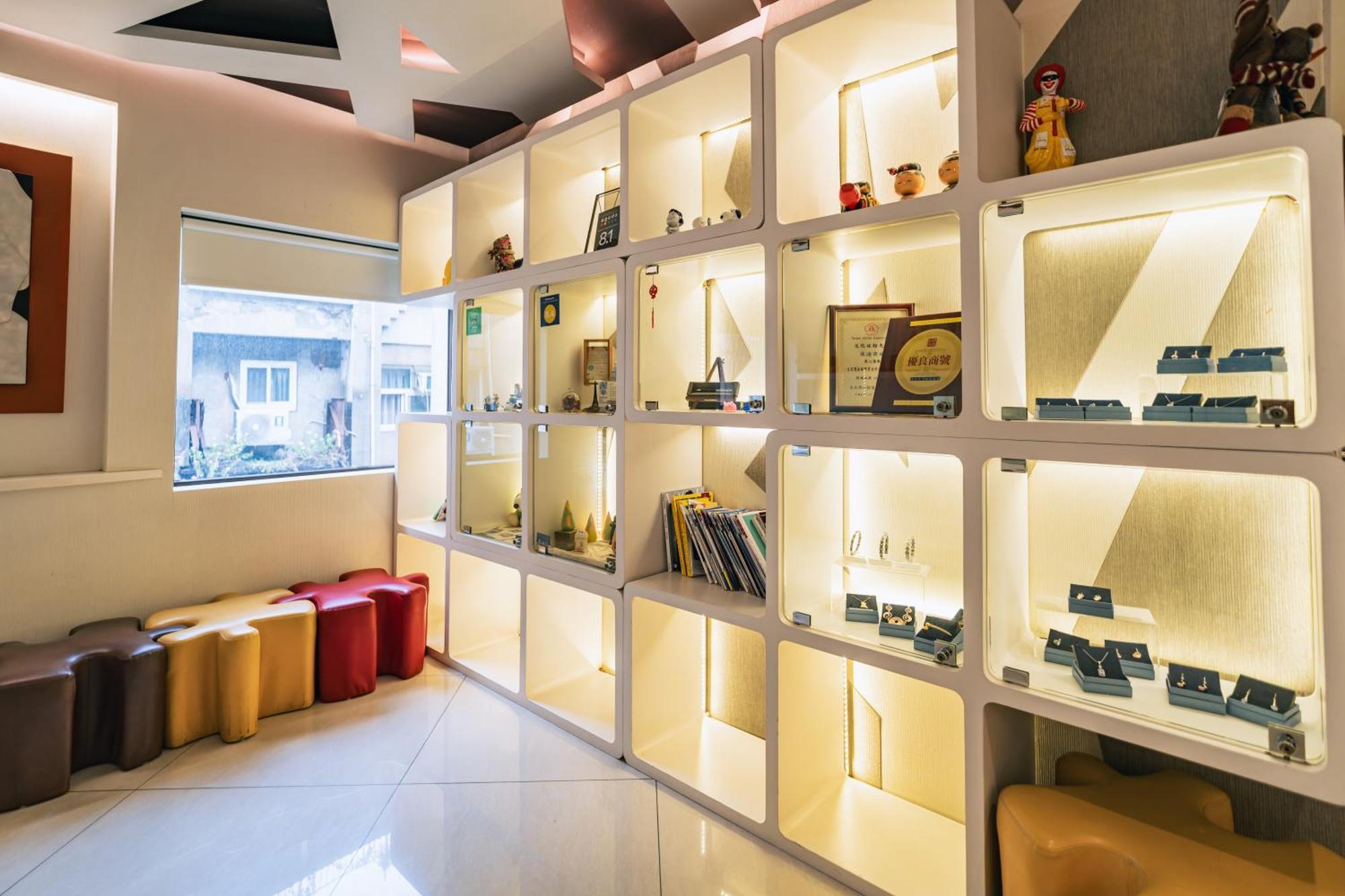 Hotel Puri Taipei Station Branch Extérieur photo