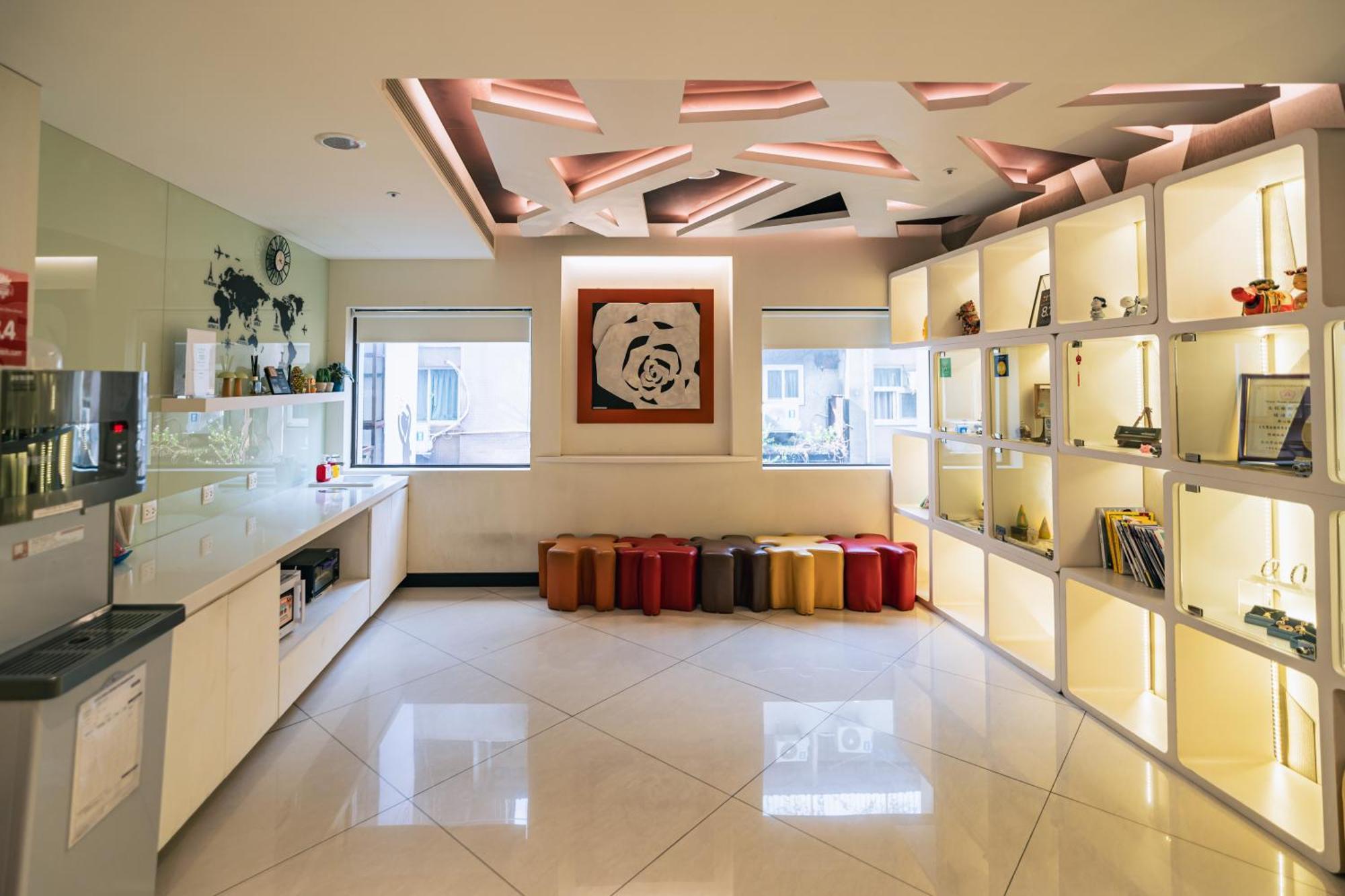 Hotel Puri Taipei Station Branch Extérieur photo
