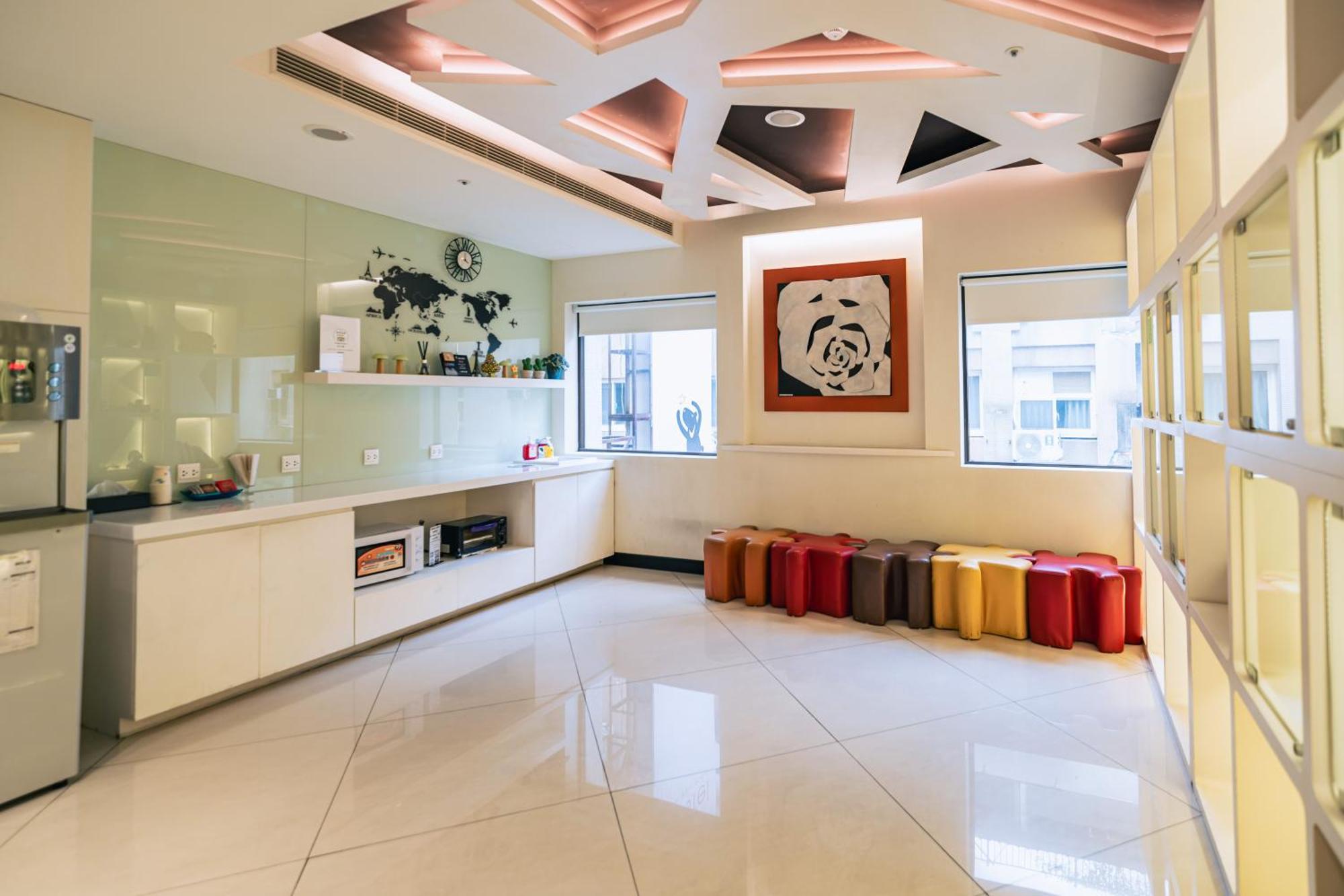 Hotel Puri Taipei Station Branch Extérieur photo
