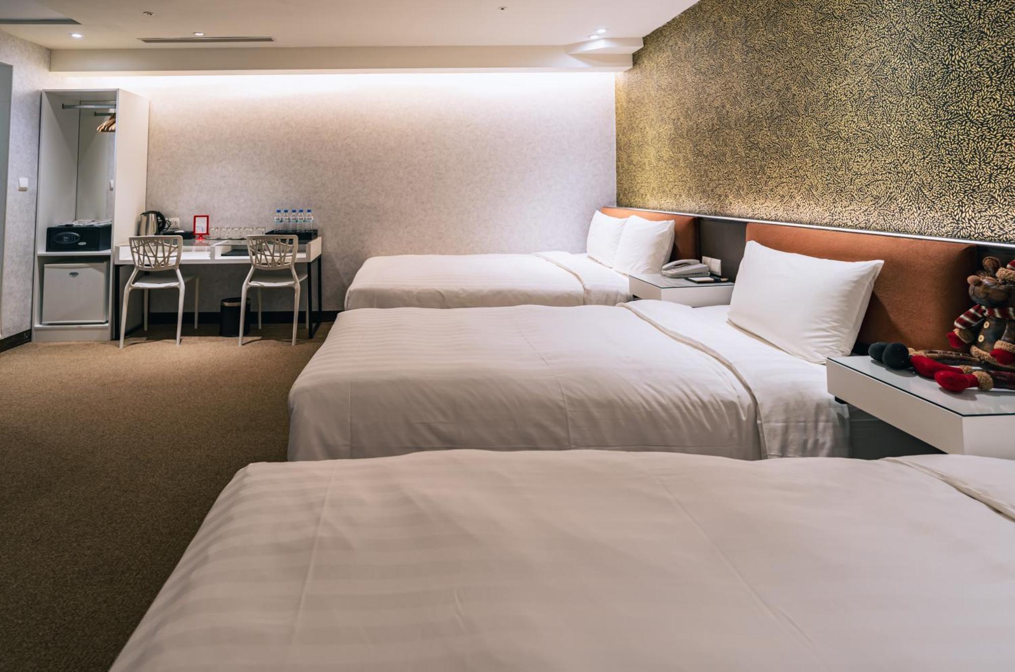 Hotel Puri Taipei Station Branch Extérieur photo