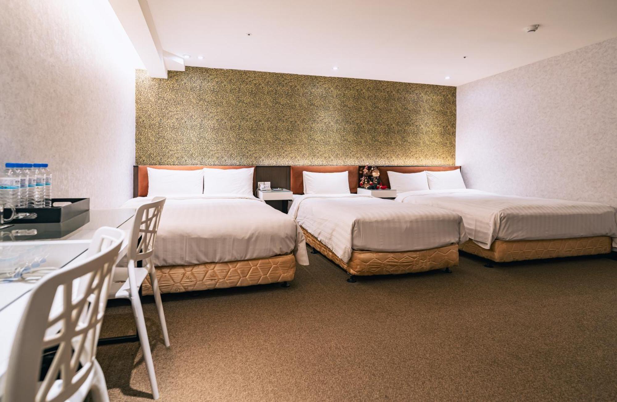 Hotel Puri Taipei Station Branch Extérieur photo