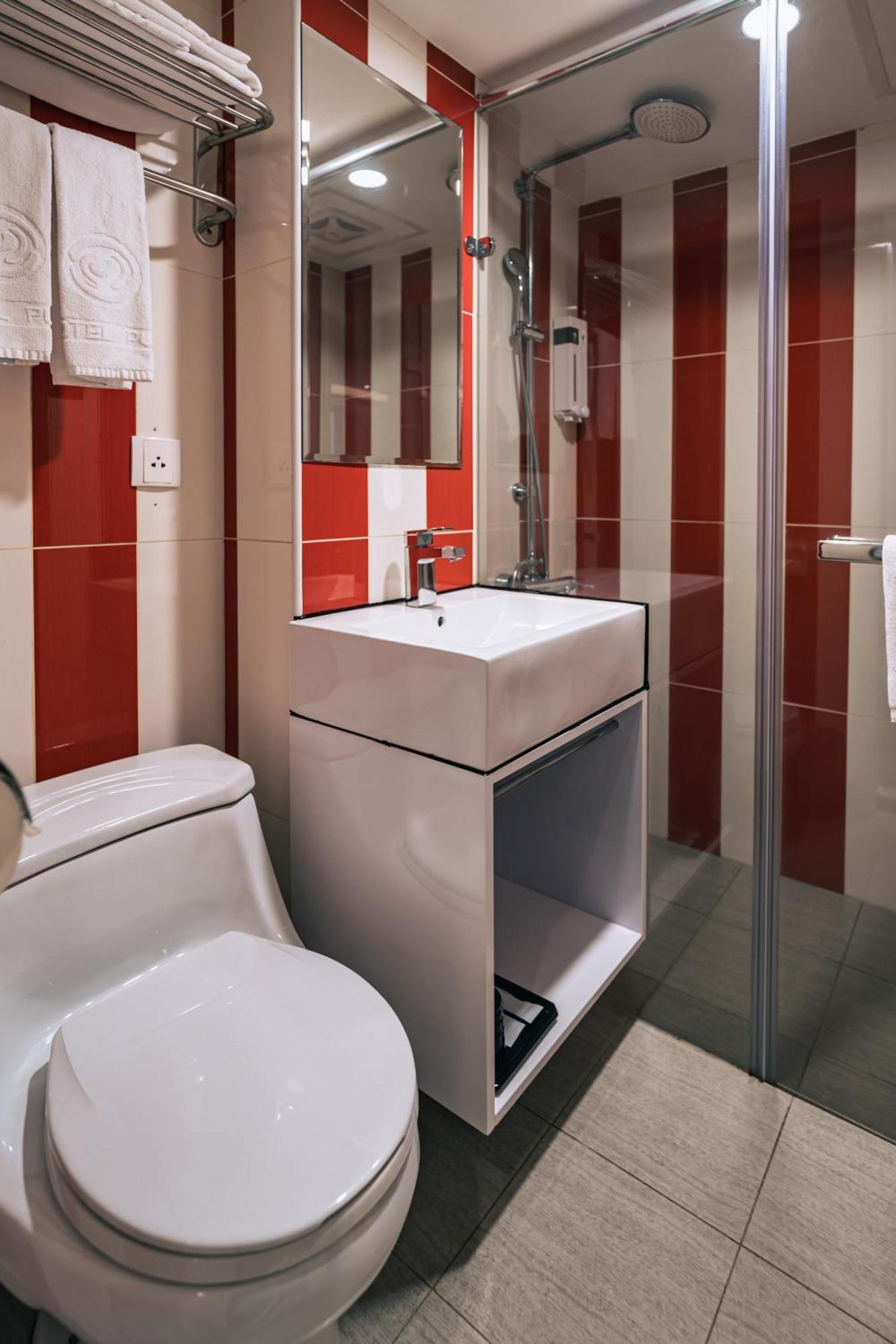 Hotel Puri Taipei Station Branch Extérieur photo