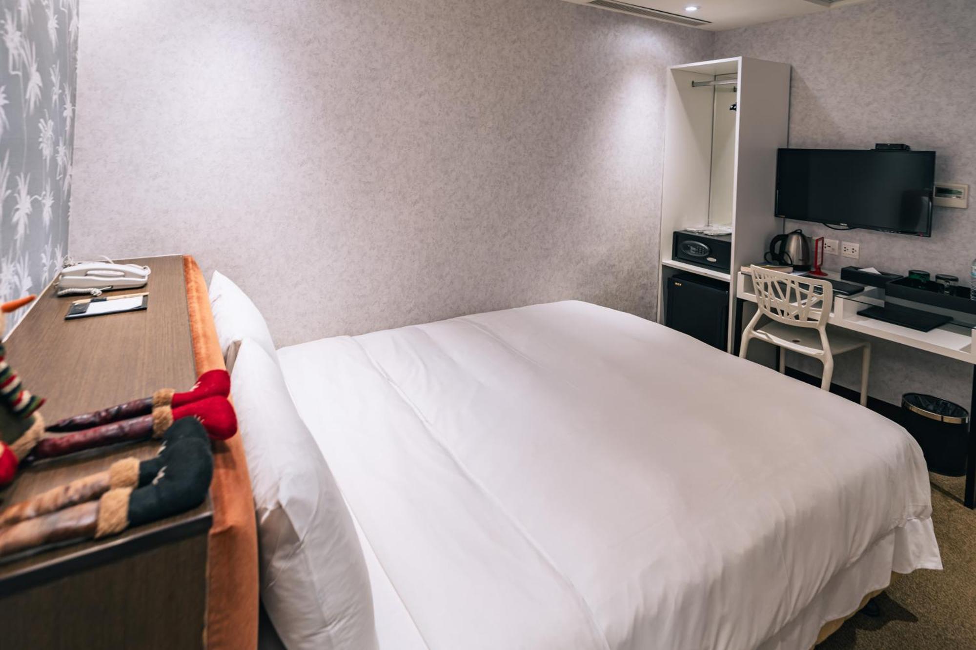 Hotel Puri Taipei Station Branch Extérieur photo