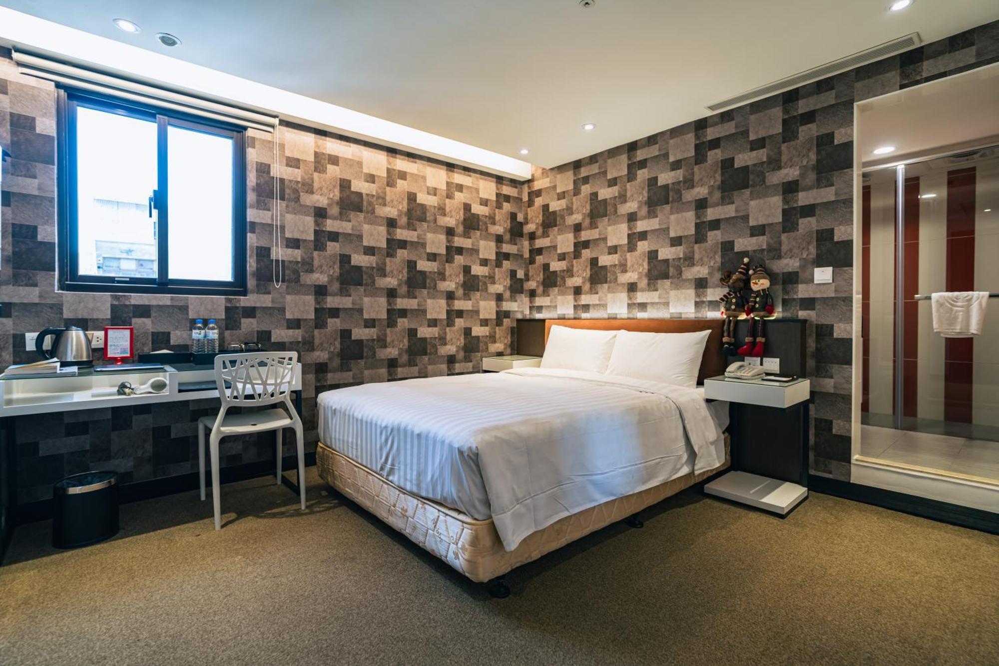 Hotel Puri Taipei Station Branch Extérieur photo