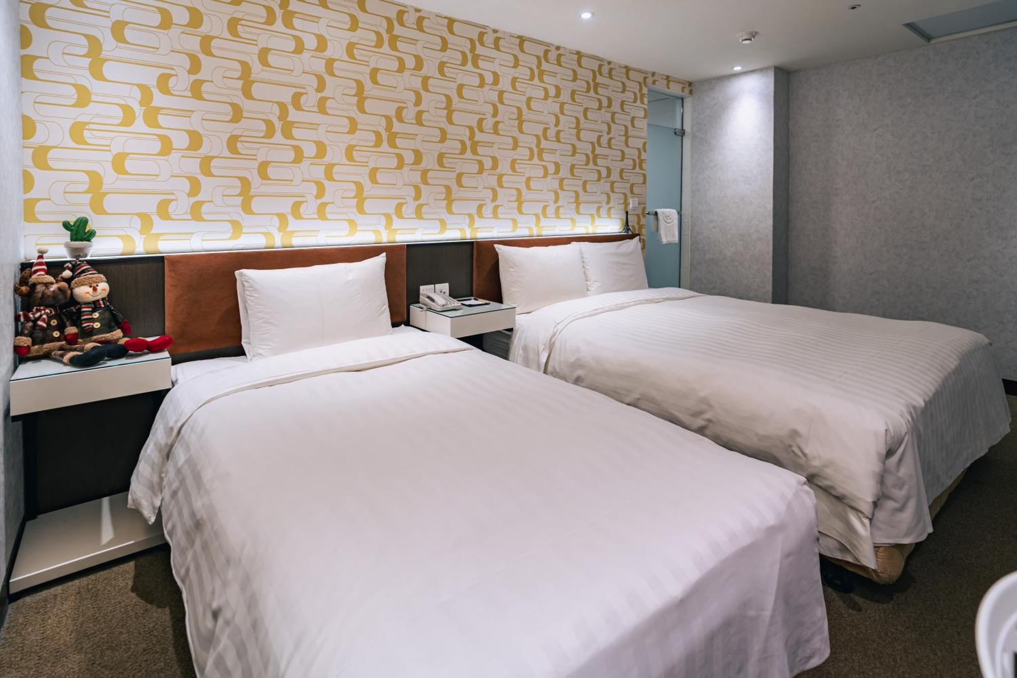 Hotel Puri Taipei Station Branch Extérieur photo