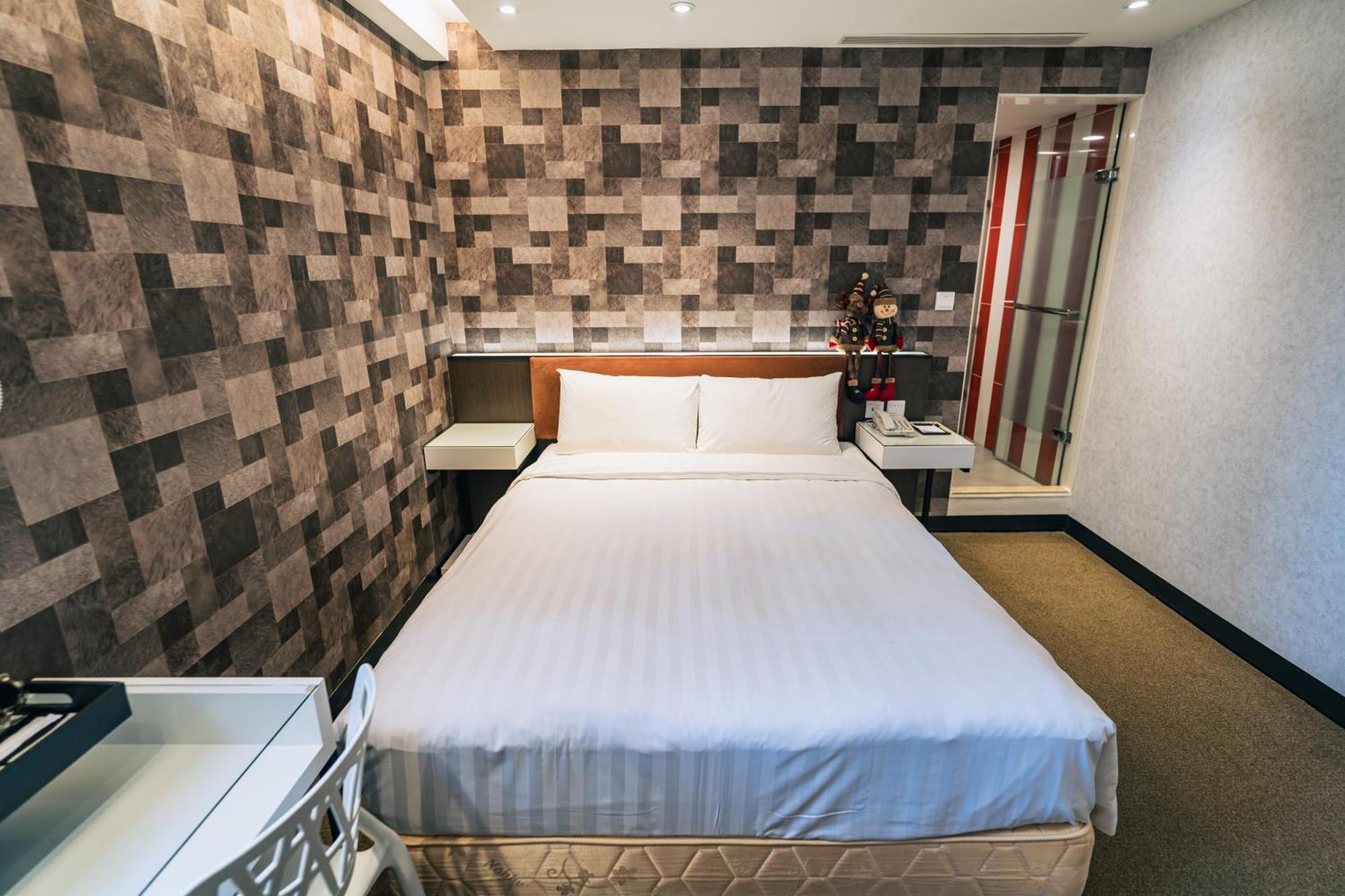 Hotel Puri Taipei Station Branch Extérieur photo