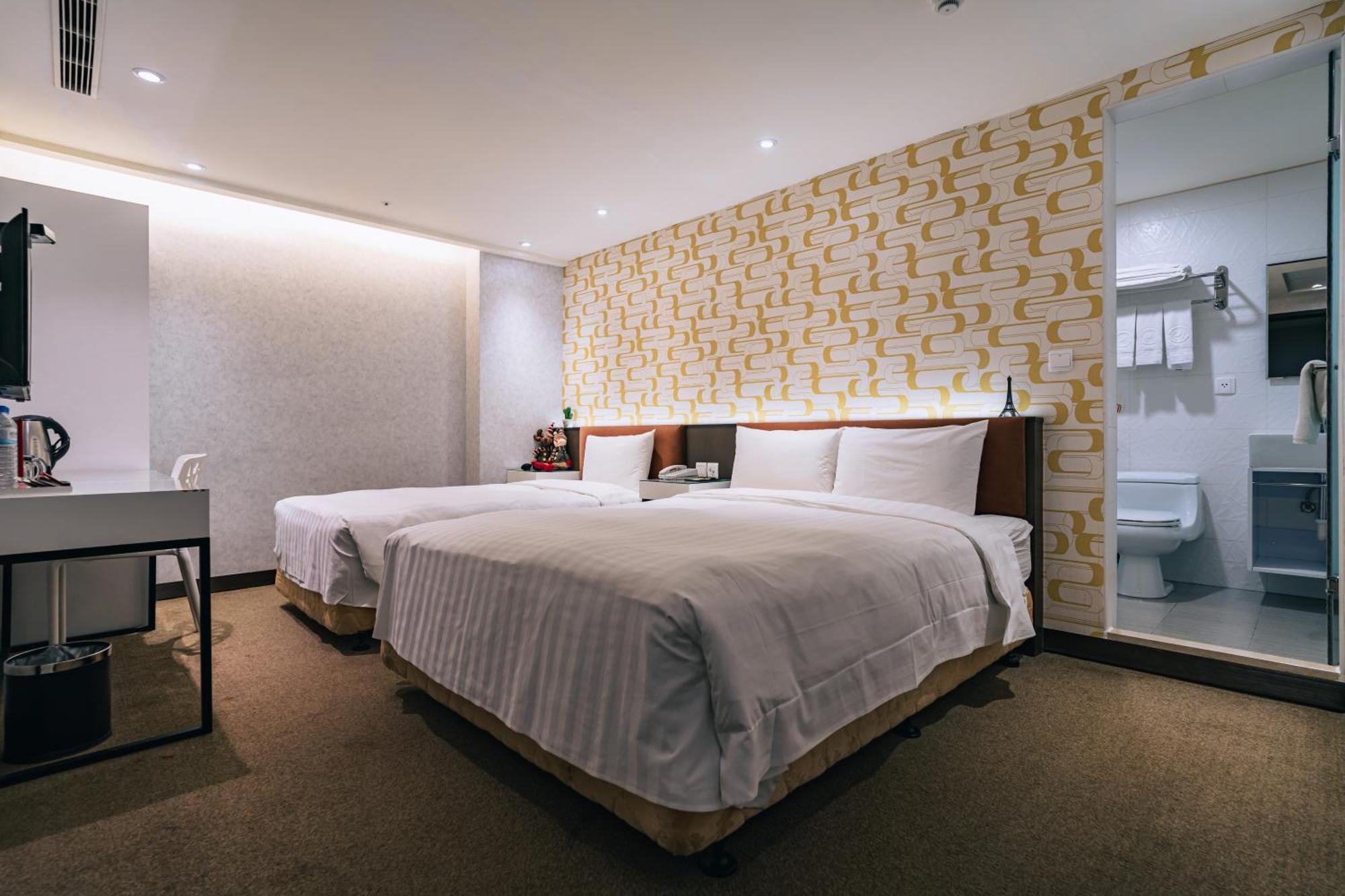 Hotel Puri Taipei Station Branch Extérieur photo