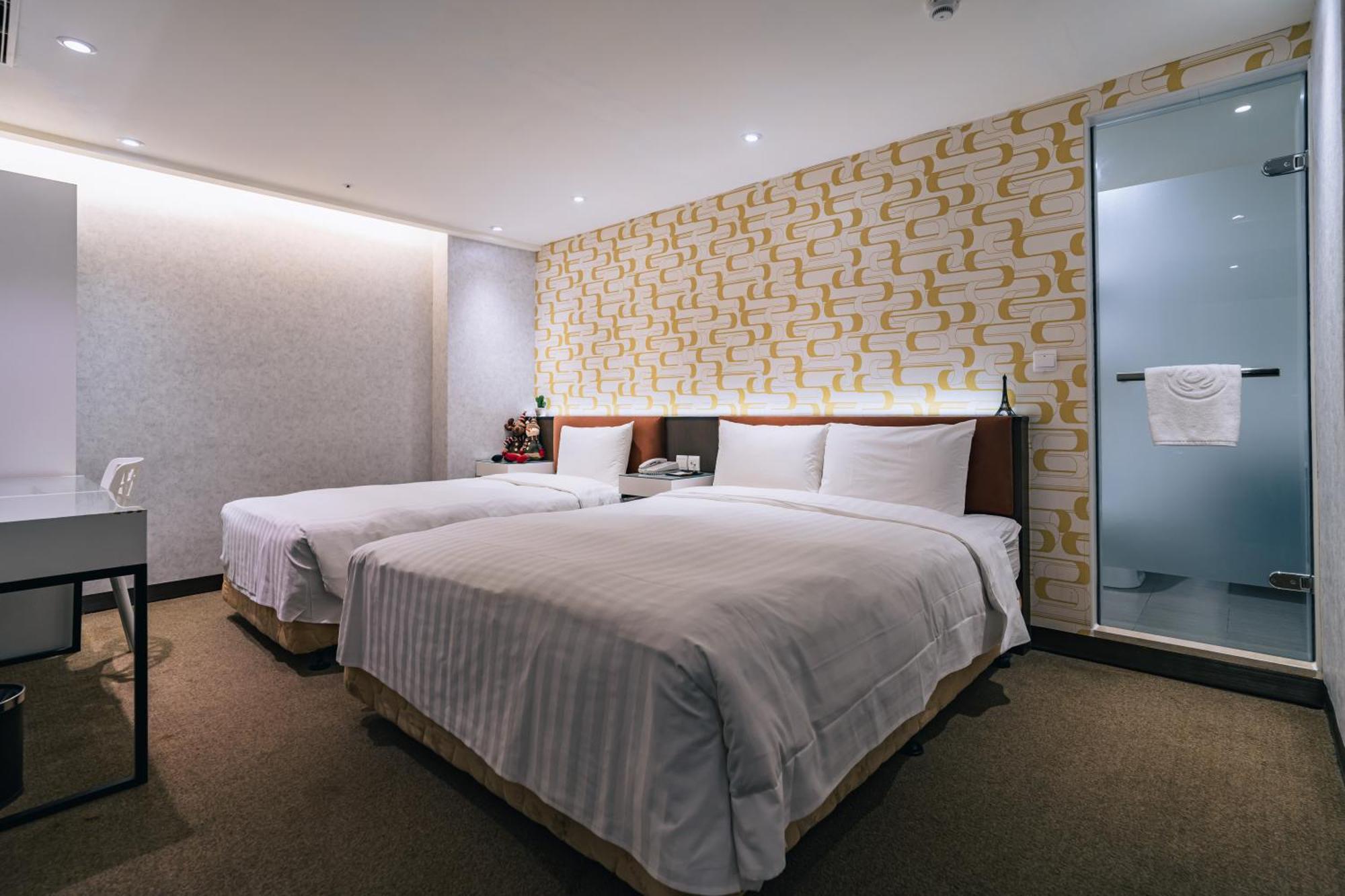 Hotel Puri Taipei Station Branch Extérieur photo