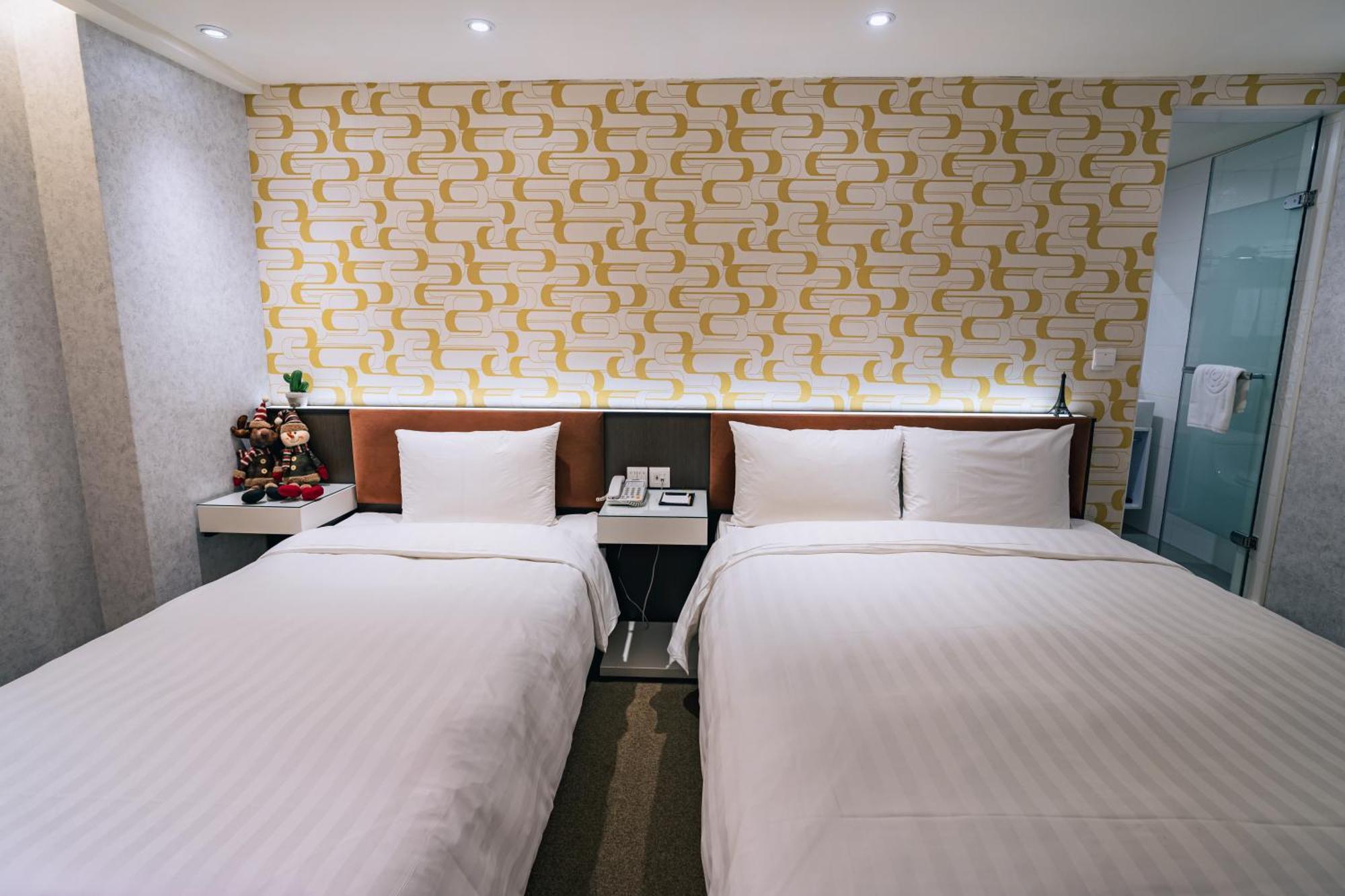 Hotel Puri Taipei Station Branch Extérieur photo