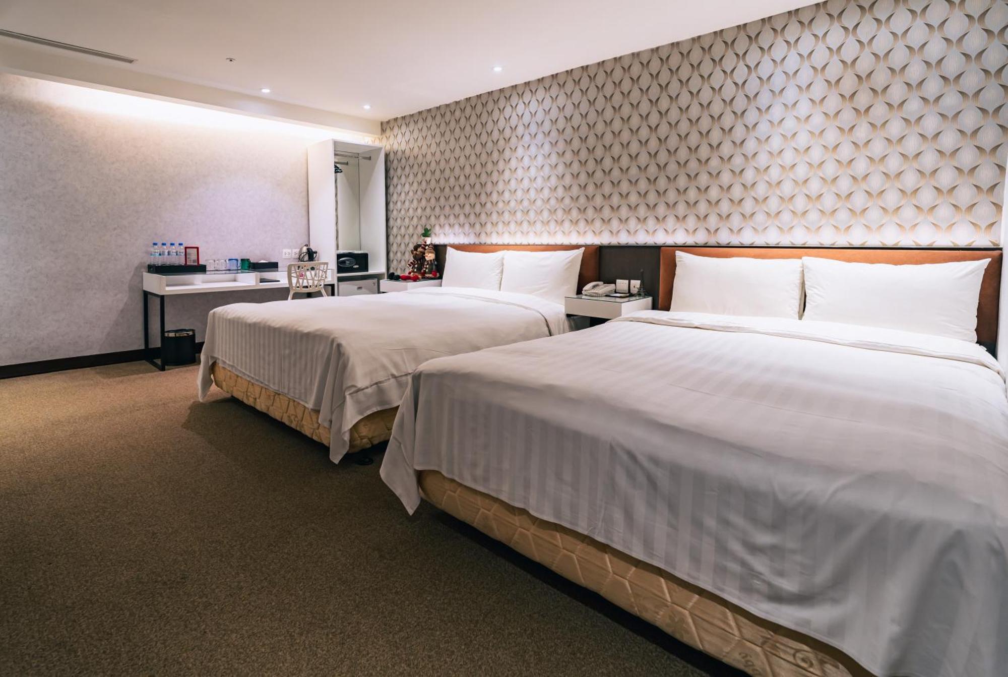 Hotel Puri Taipei Station Branch Extérieur photo