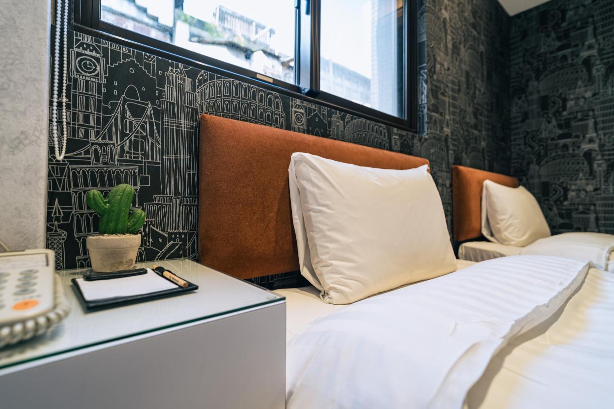 Hotel Puri Taipei Station Branch Extérieur photo