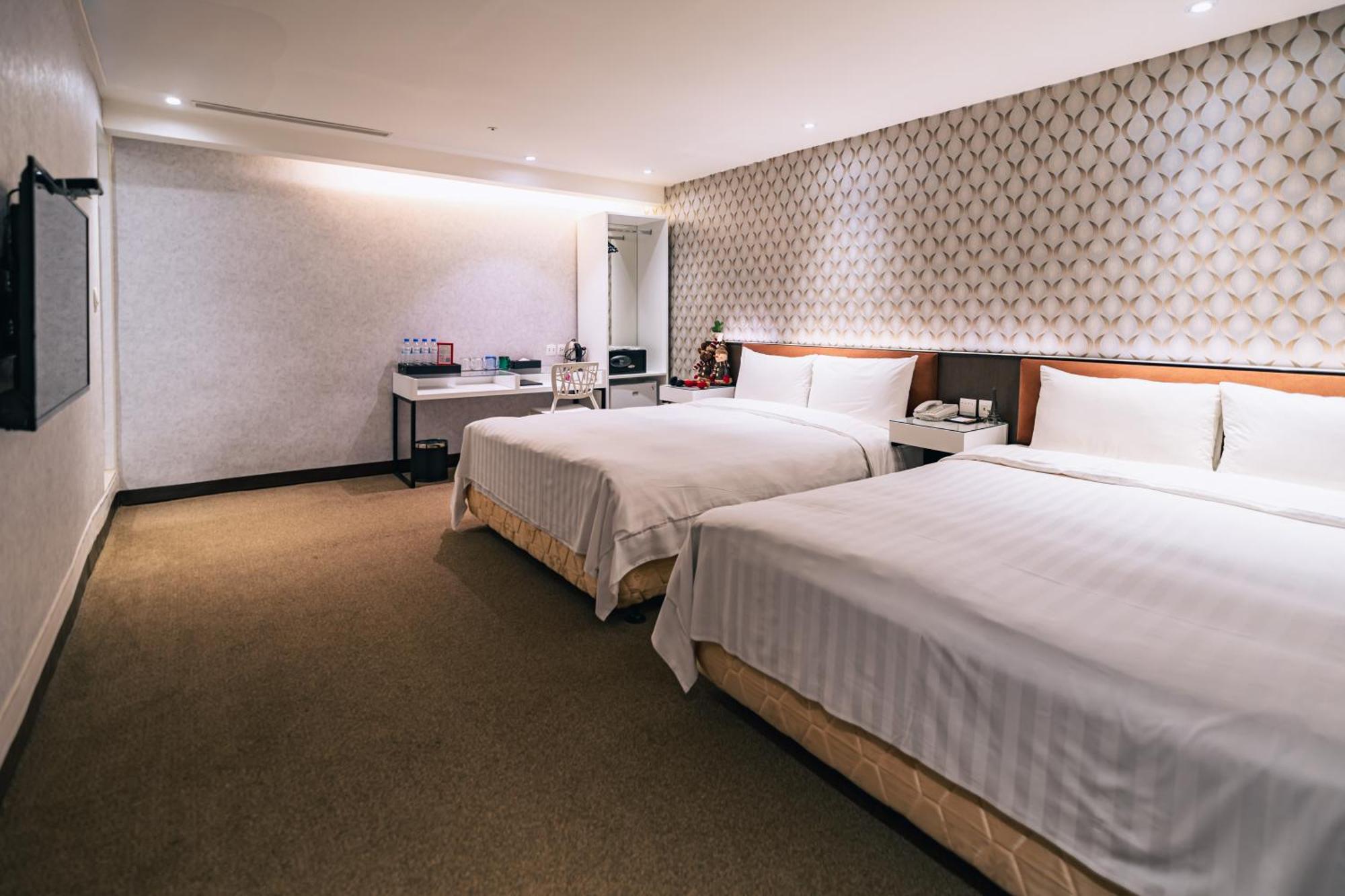 Hotel Puri Taipei Station Branch Extérieur photo