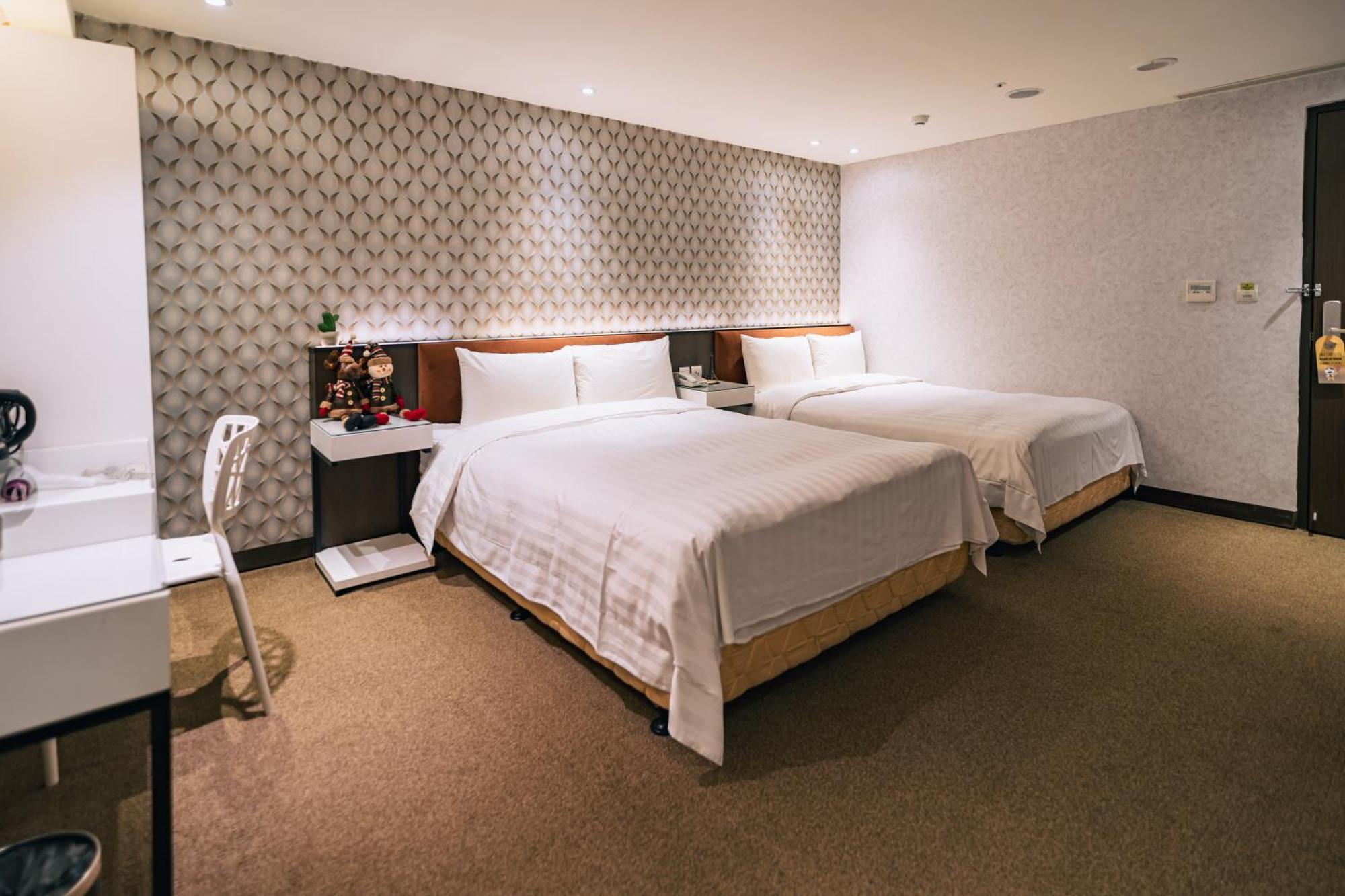 Hotel Puri Taipei Station Branch Extérieur photo