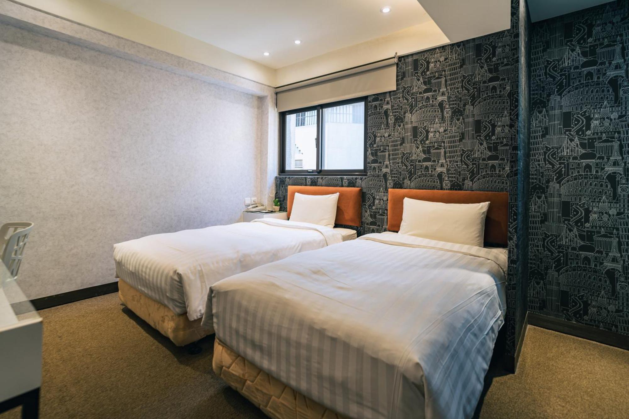 Hotel Puri Taipei Station Branch Extérieur photo