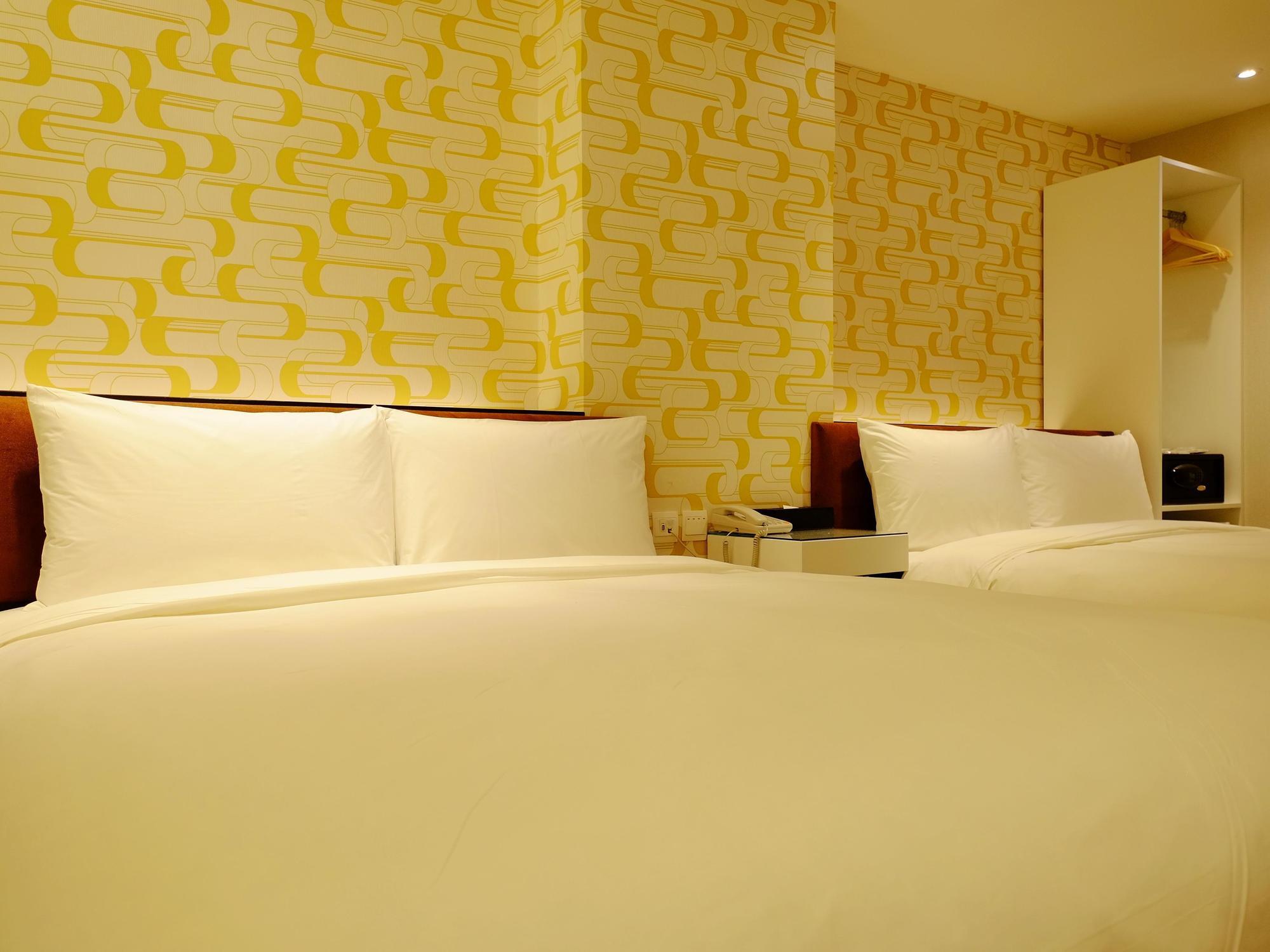 Hotel Puri Taipei Station Branch Extérieur photo