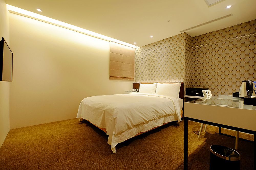 Hotel Puri Taipei Station Branch Extérieur photo