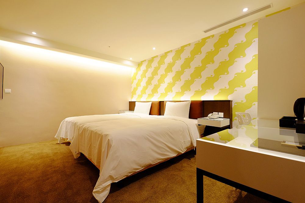 Hotel Puri Taipei Station Branch Extérieur photo
