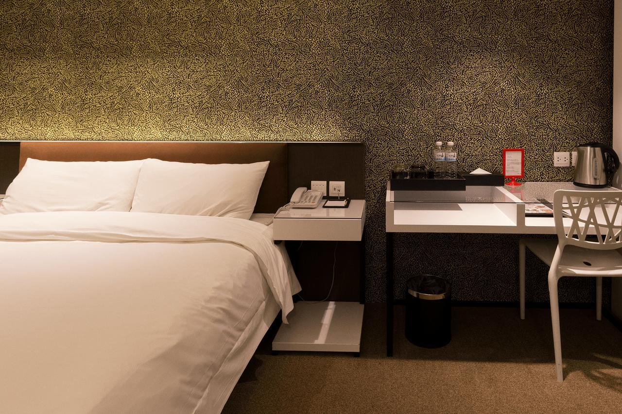 Hotel Puri Taipei Station Branch Extérieur photo
