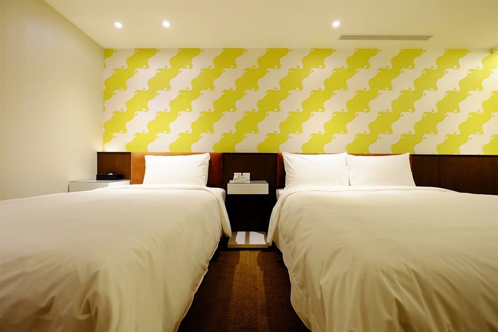 Hotel Puri Taipei Station Branch Extérieur photo