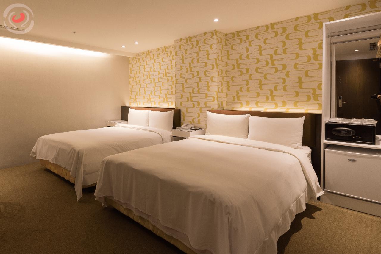 Hotel Puri Taipei Station Branch Extérieur photo