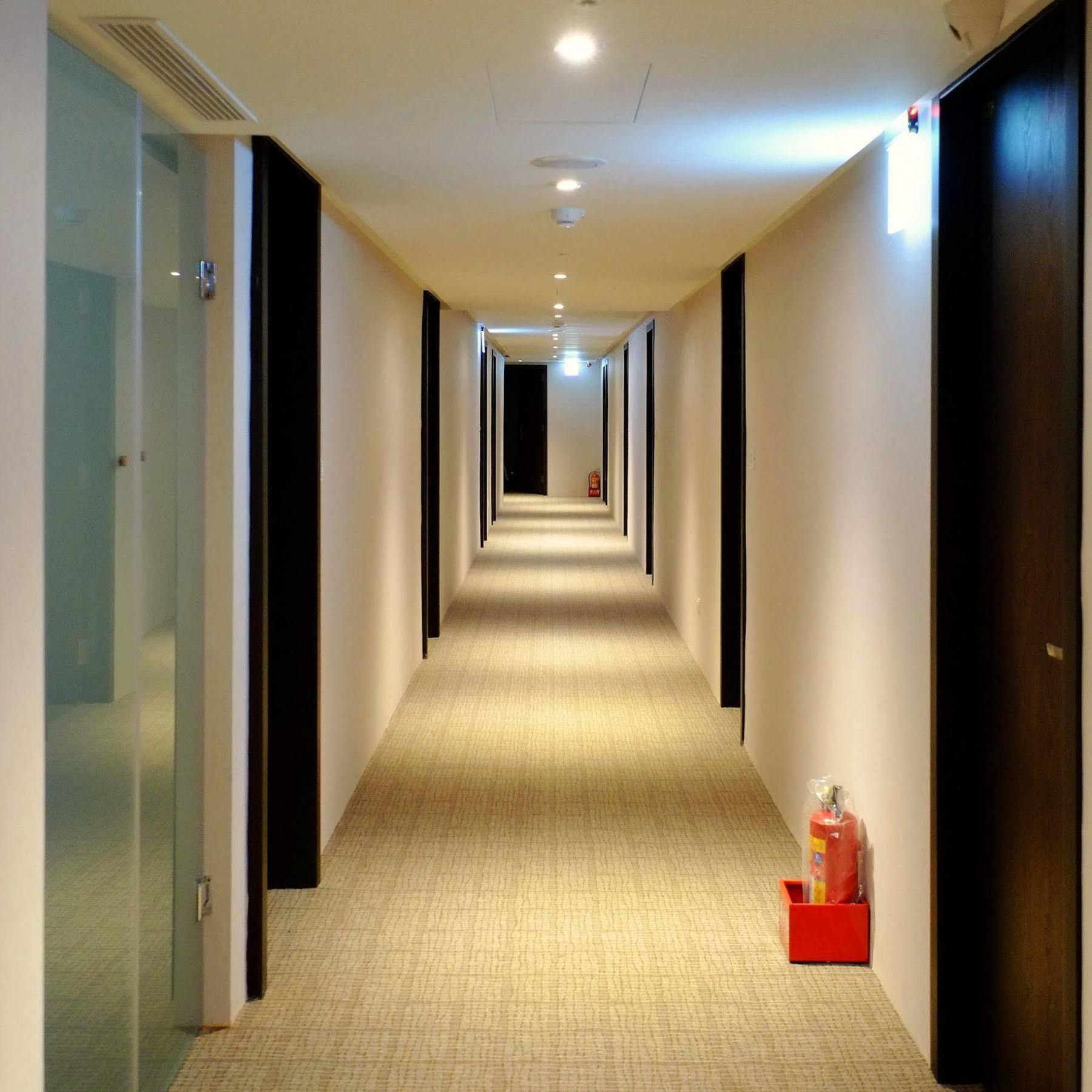 Hotel Puri Taipei Station Branch Extérieur photo