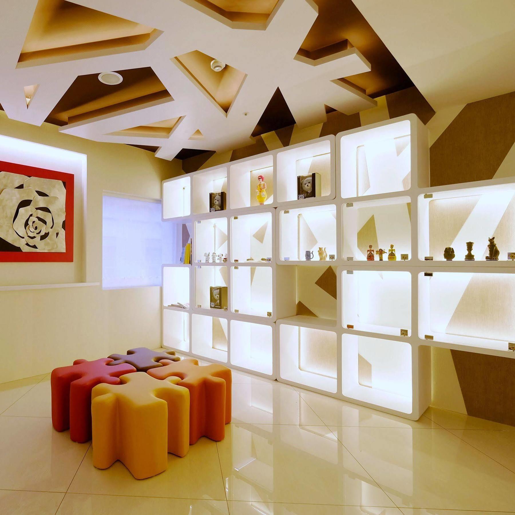 Hotel Puri Taipei Station Branch Extérieur photo