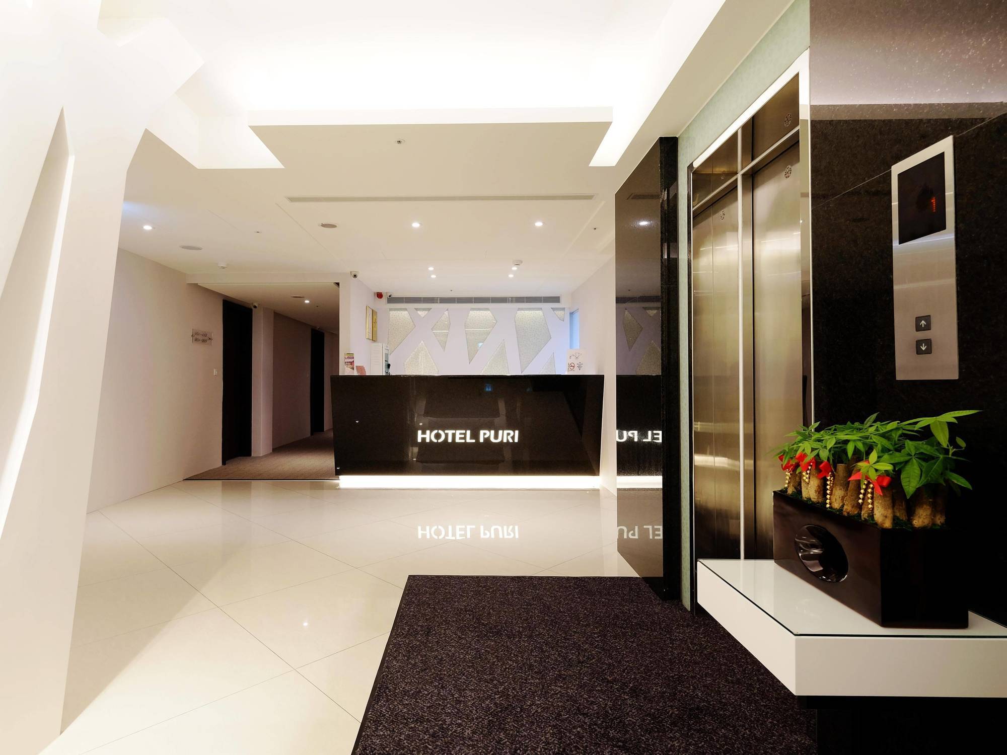 Hotel Puri Taipei Station Branch Extérieur photo