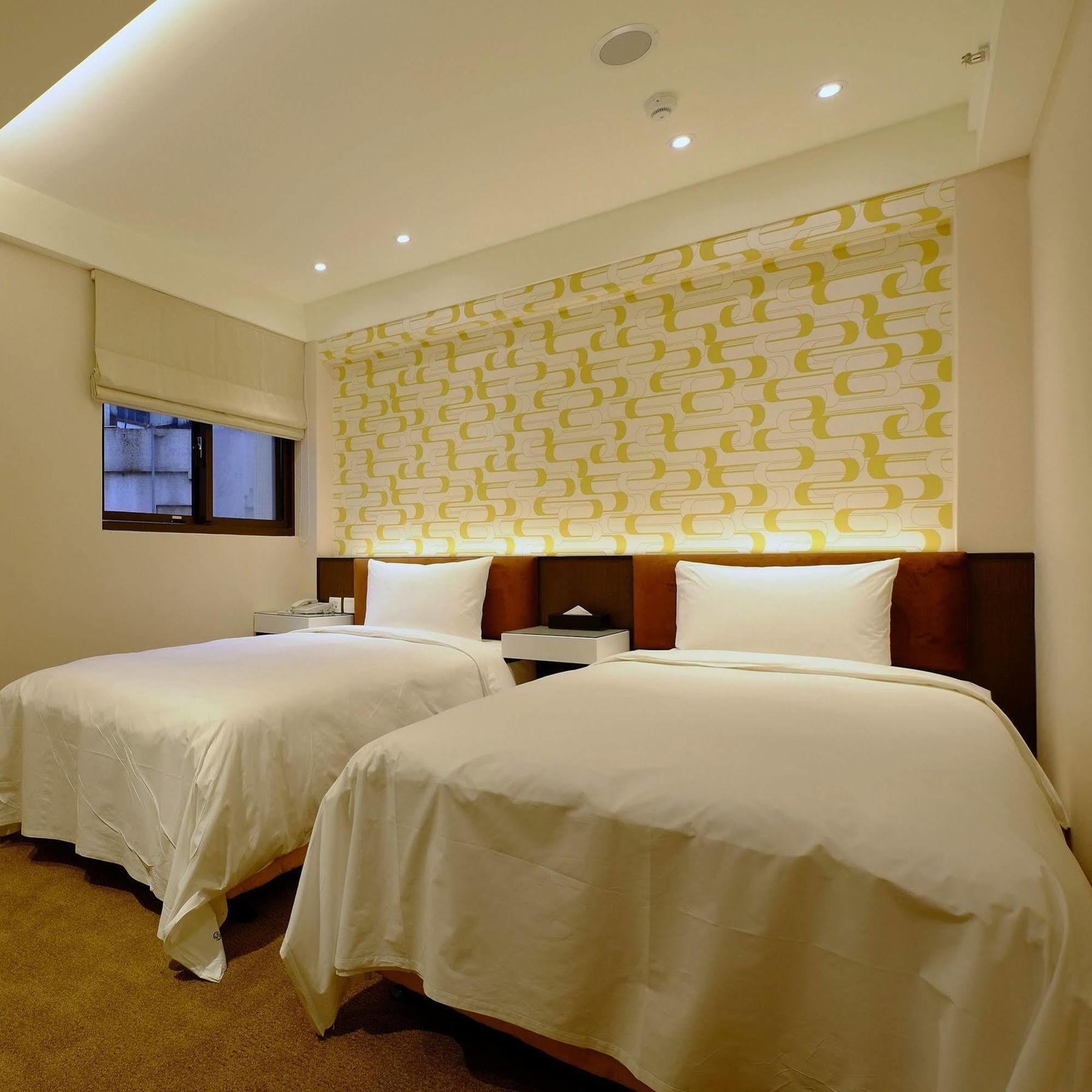 Hotel Puri Taipei Station Branch Extérieur photo