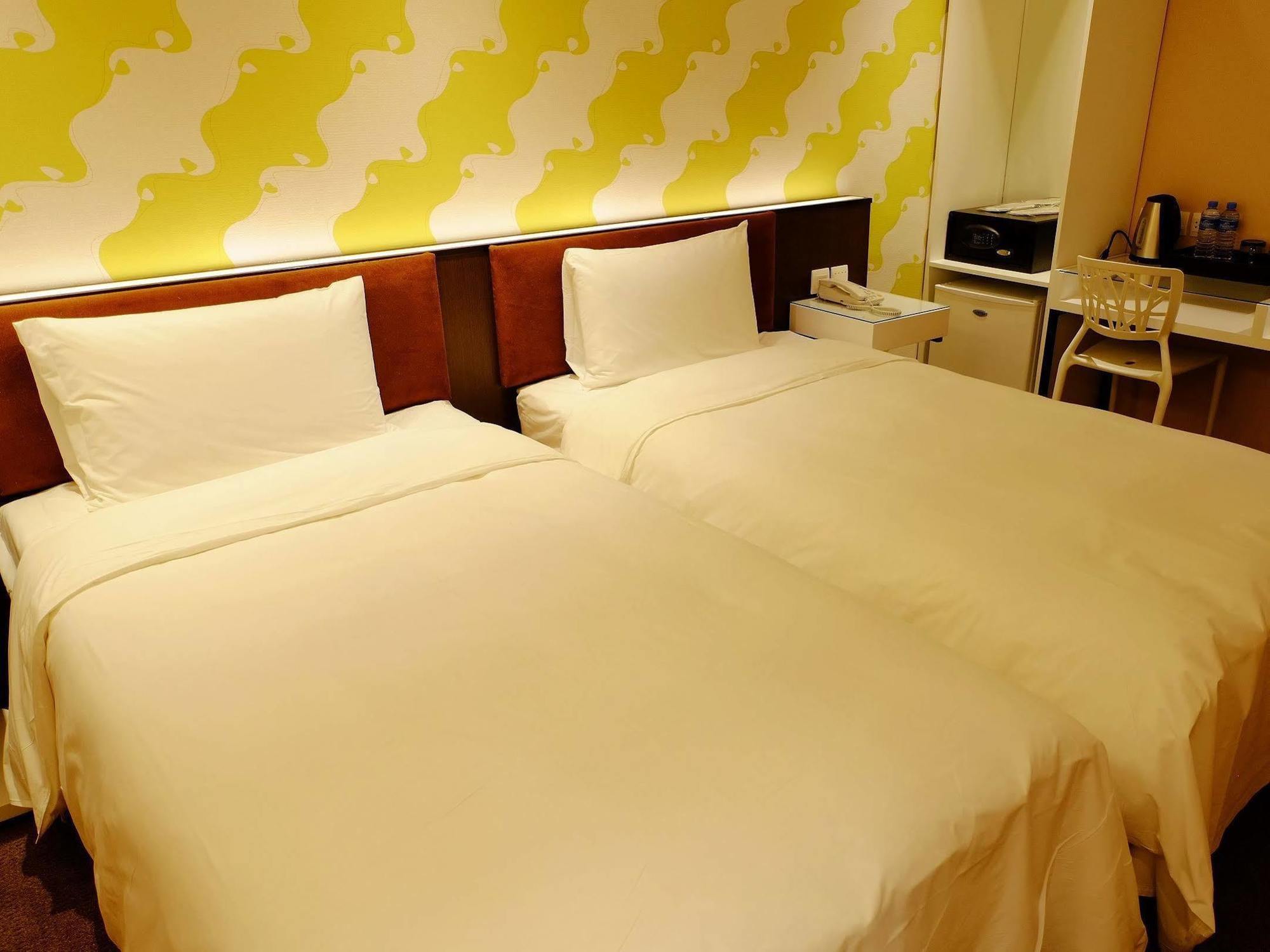 Hotel Puri Taipei Station Branch Extérieur photo