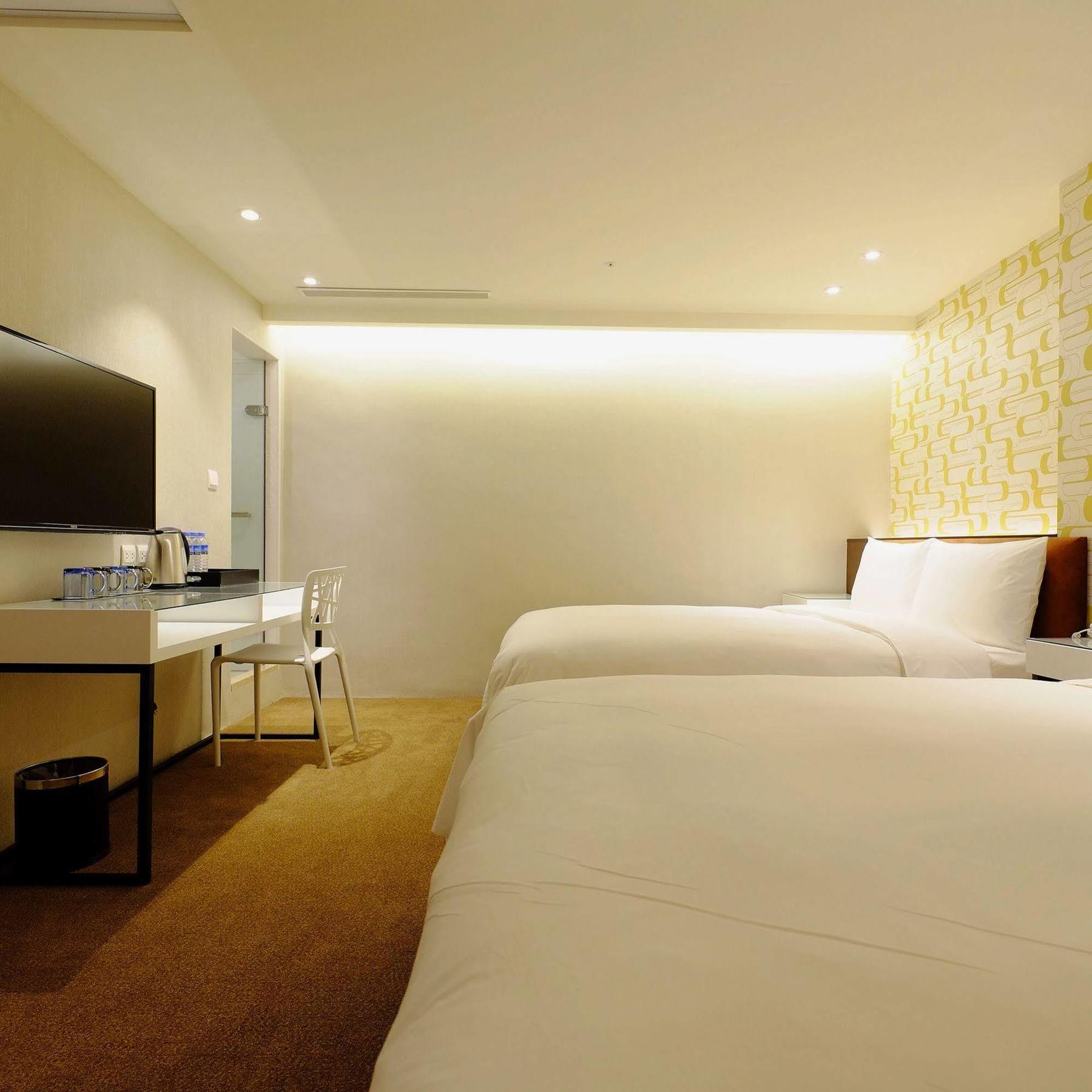 Hotel Puri Taipei Station Branch Extérieur photo