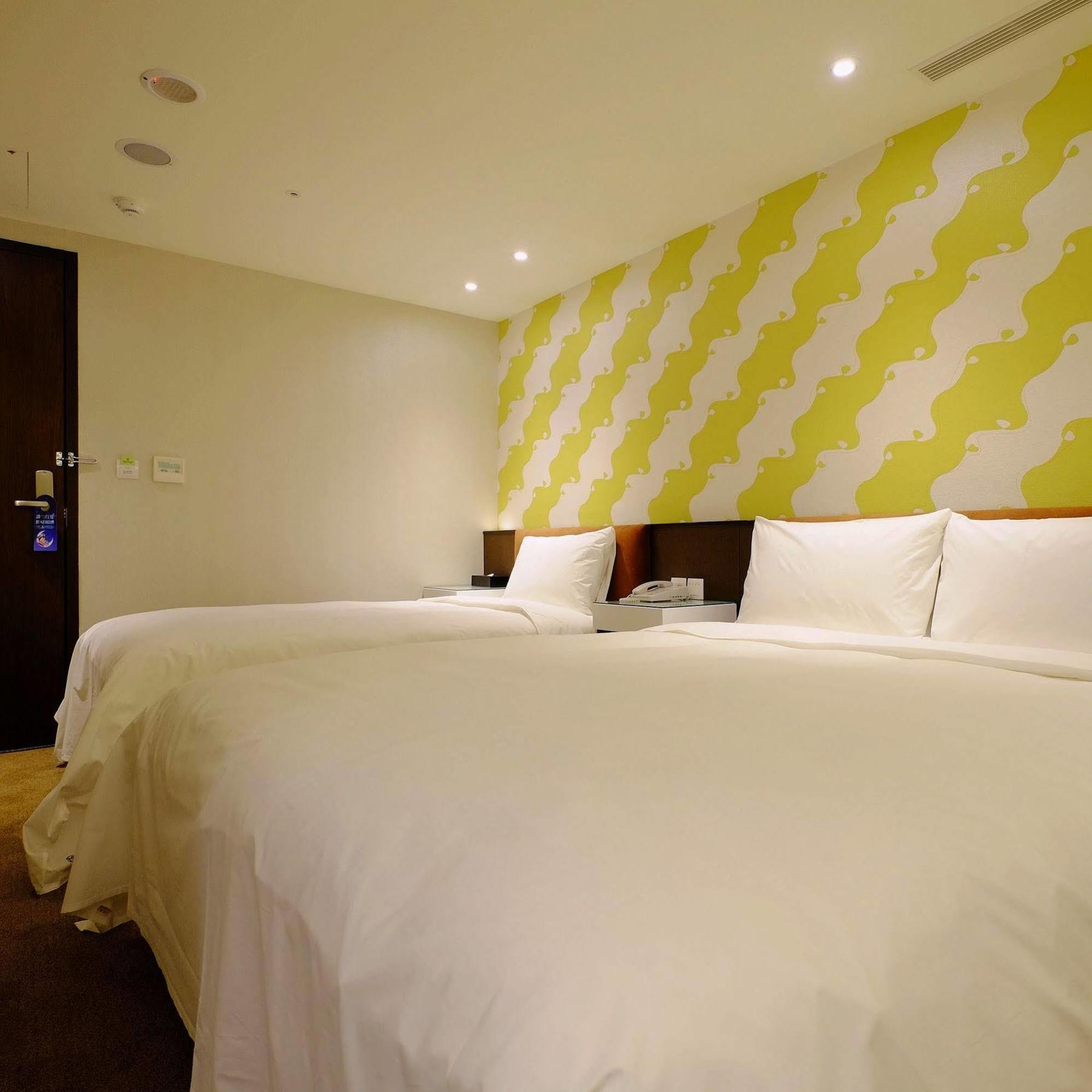 Hotel Puri Taipei Station Branch Extérieur photo