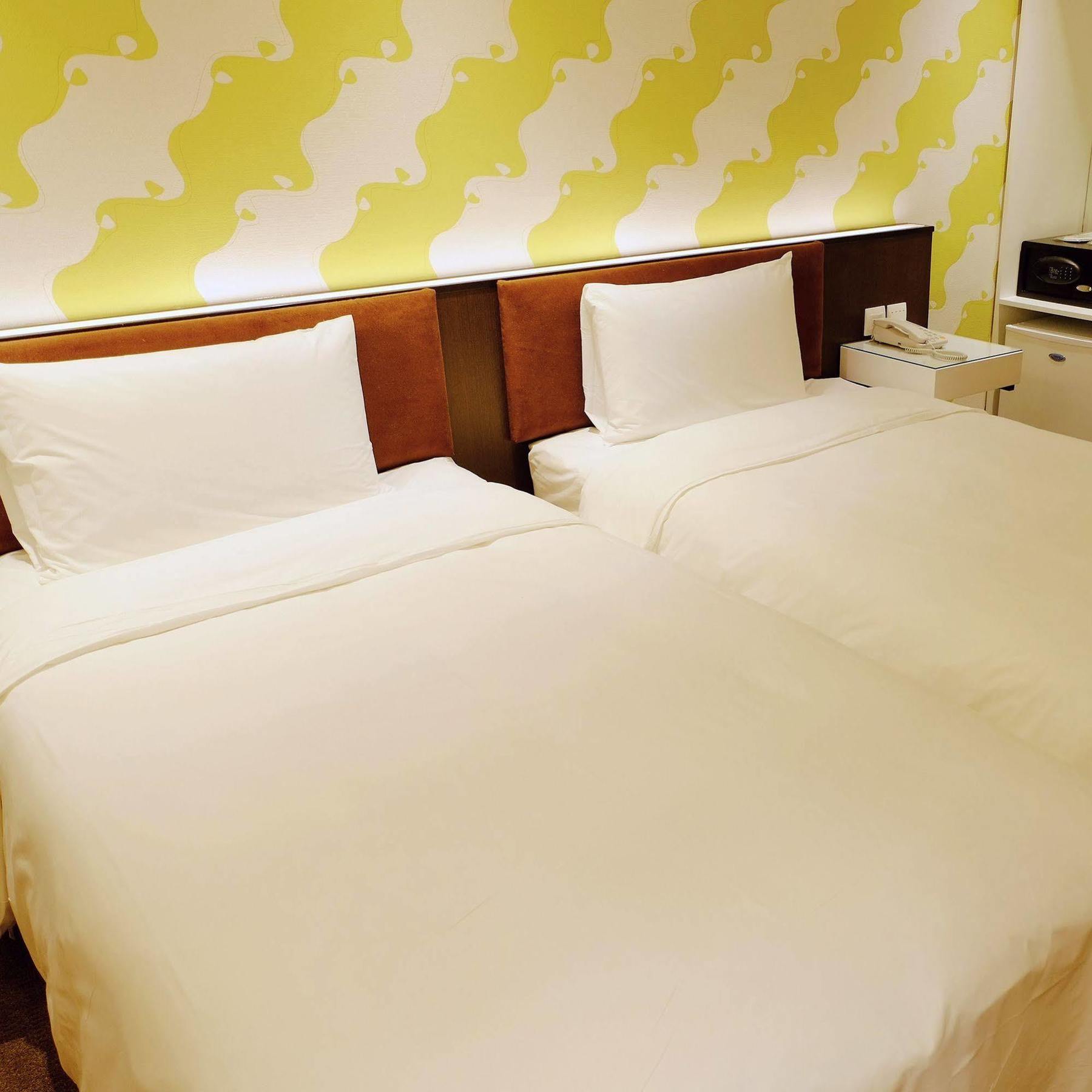 Hotel Puri Taipei Station Branch Extérieur photo
