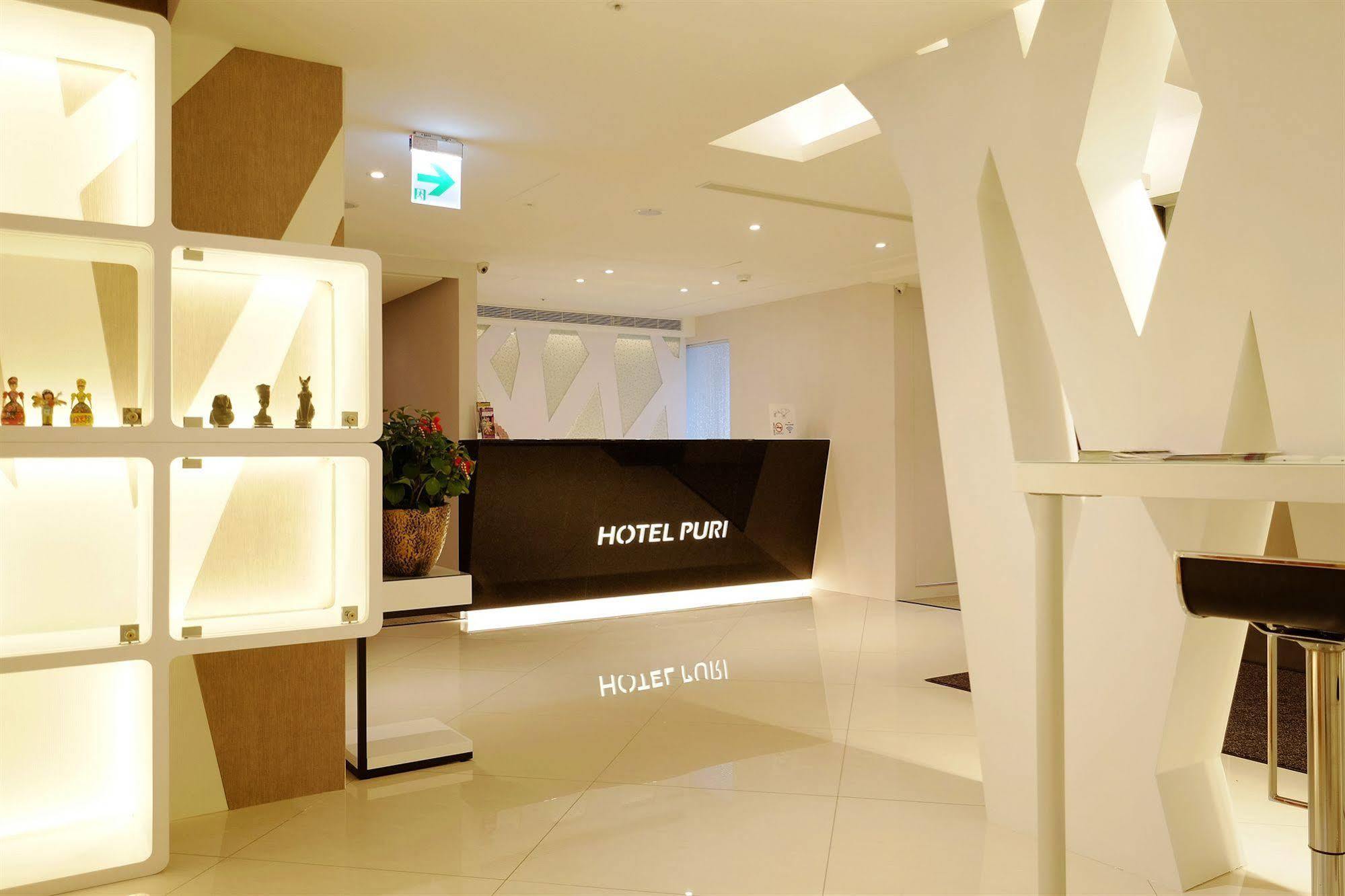 Hotel Puri Taipei Station Branch Extérieur photo