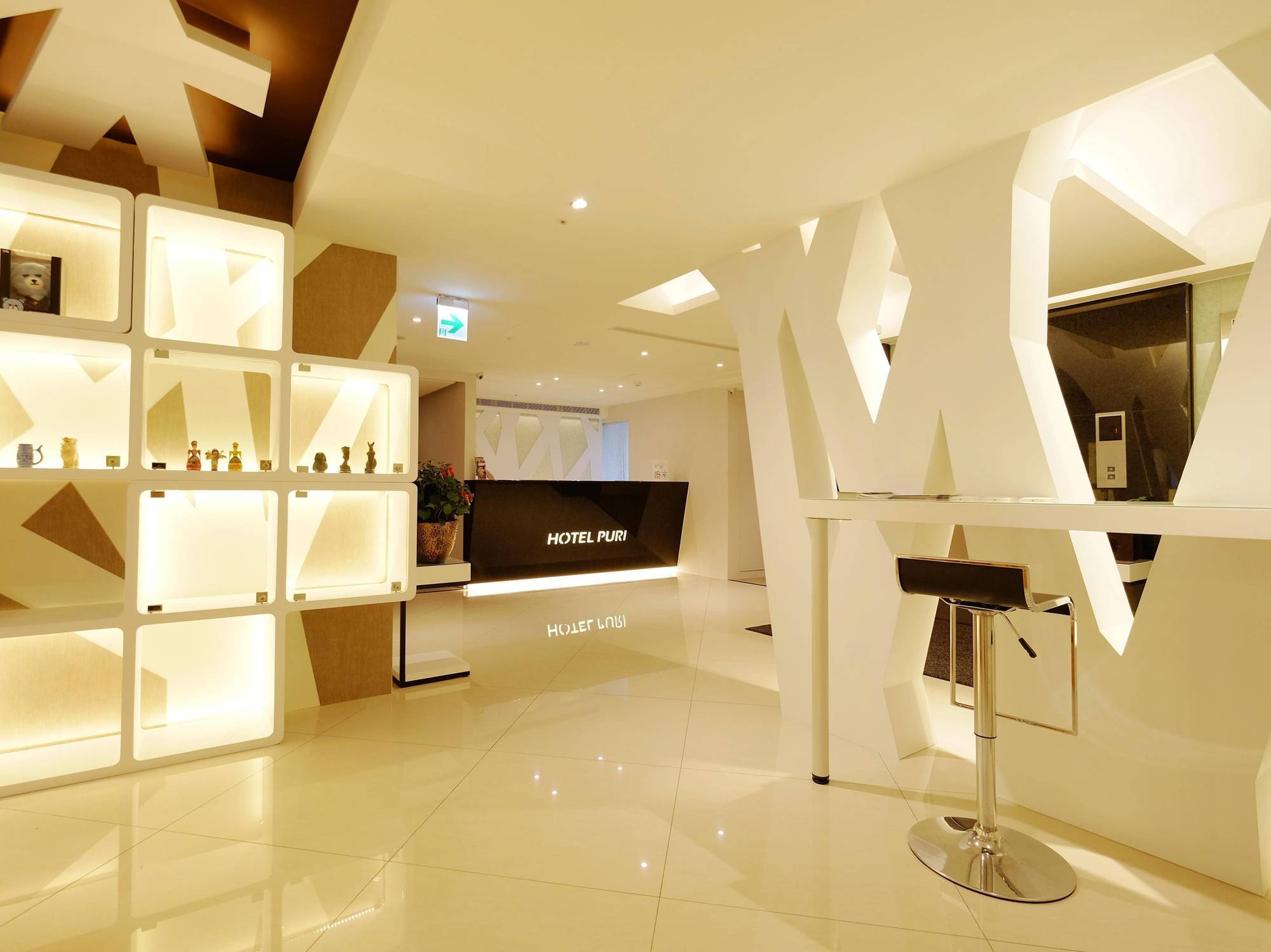 Hotel Puri Taipei Station Branch Extérieur photo